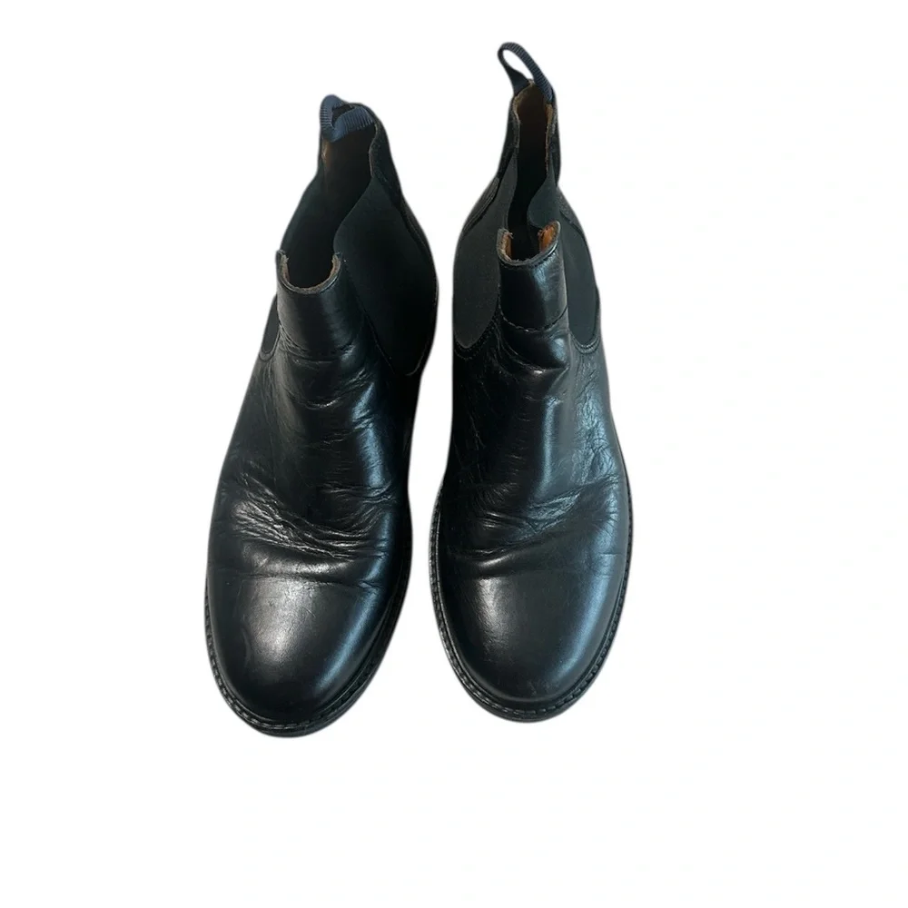Timberland | Men's Chelsea Ankle Boots | Black Leather | 8.5